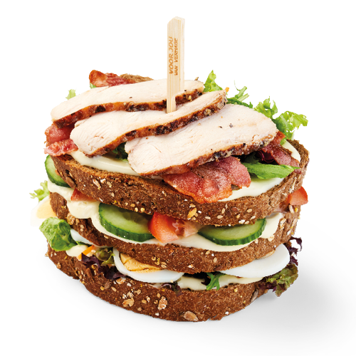 Club Sandwich Kipfilet