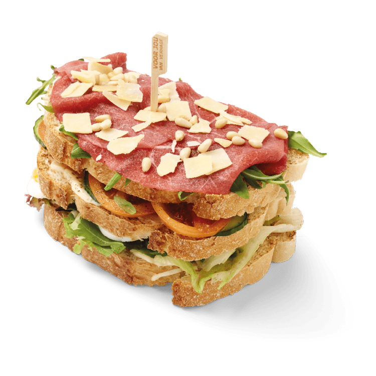 Club Sandwich Carpaccio