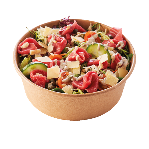 Salade Carpaccio